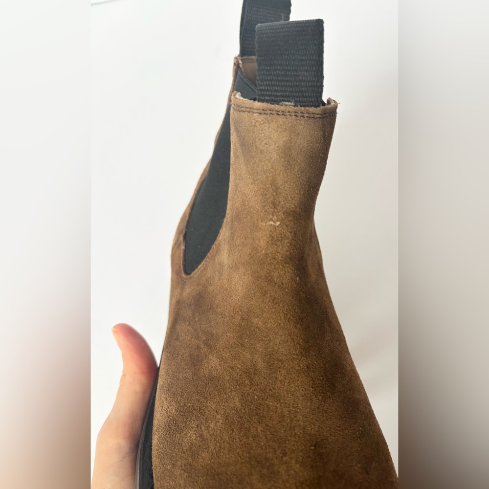 Rhodes Jackson Leather Lug Sole Chelsea Boots - Picture 8 of 14